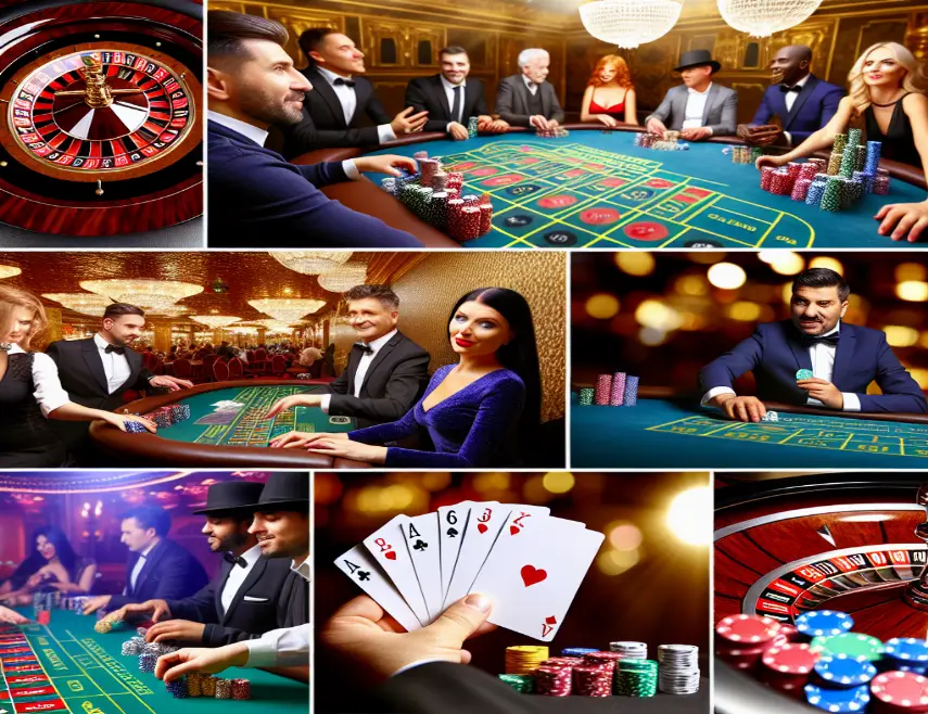 casino live poker